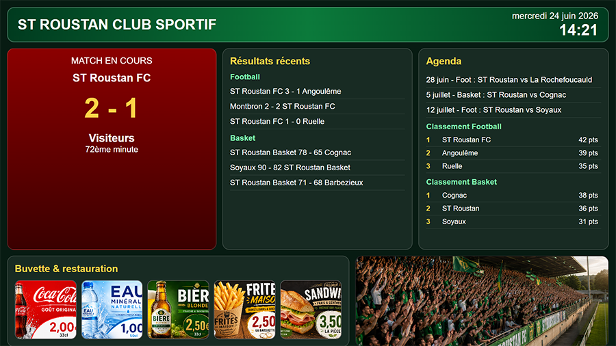 Capture Club sportif