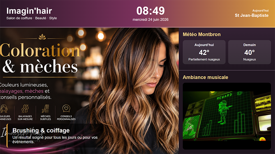Capture Salon de coiffure