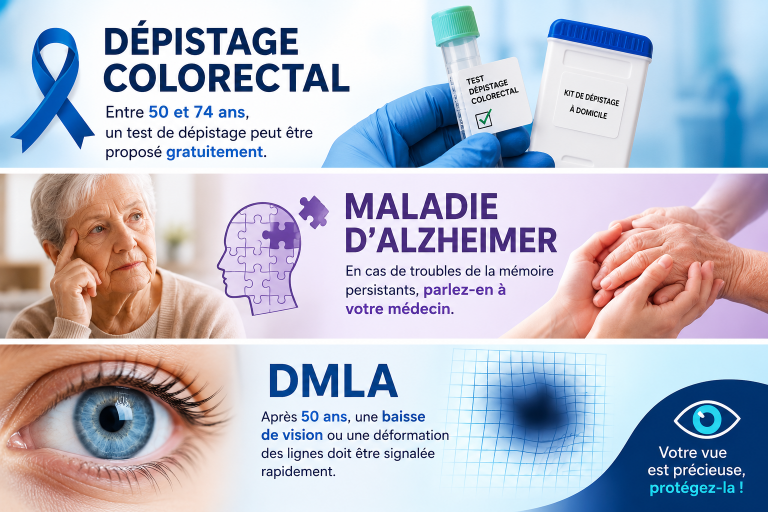 Informations médicales